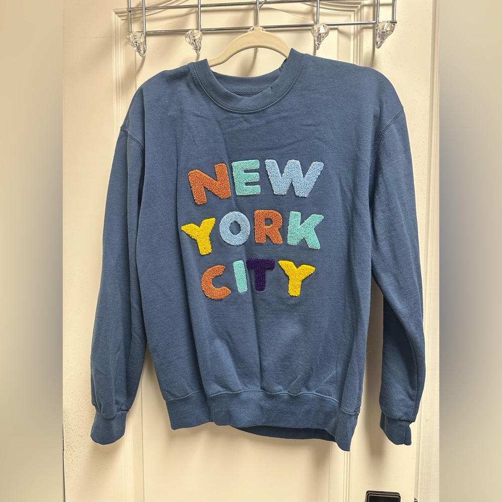 Women’s New York City Graphic NY Popular  Sweater